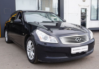 Подержанный автомобиль Infiniti G Sedan 2007 года (3 фото)