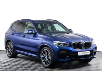 Подержанный автомобиль BMW X3 2018 года (3 фото)