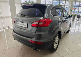 Подержанный автомобиль Chery Tiggo 5 2014 года (5 фото)