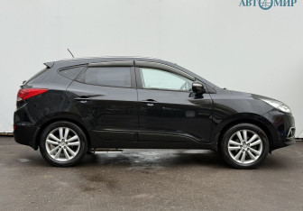 Подержанный автомобиль Hyundai ix35 2010 года (4 фото)