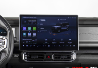 Подержанный автомобиль Jetour T2 2024 года (14 фото)