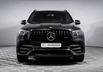 Подержанный автомобиль Mercedes-Benz GLE 2020 года (2 фото)