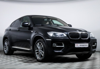 Подержанный автомобиль BMW X6 2013 года (3 фото)