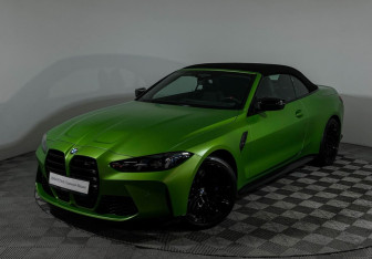 Подержанный автомобиль BMW M4 Convertible 2024 года (36 фото)
