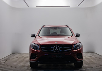 Подержанный автомобиль Mercedes-Benz GLC Coupe 2017 года (2 фото)