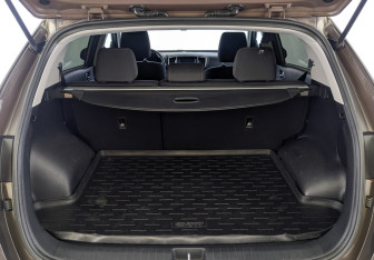 Подержанный автомобиль Kia Sportage 2017 года (10 фото)