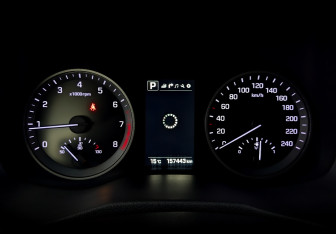 Подержанный автомобиль Hyundai Tucson 2016 года (13 фото)