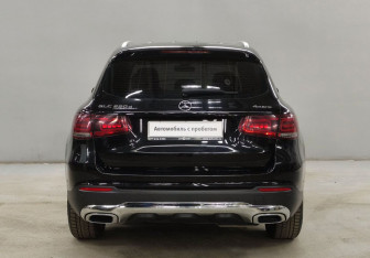 Подержанный автомобиль Mercedes-Benz GLC Coupe 2020 года (6 фото)