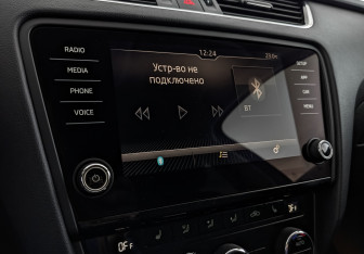 Подержанный автомобиль Skoda Octavia Liftback 2019 года (26 фото)