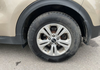 Подержанный автомобиль Kia Sportage 2018 года (12 фото)