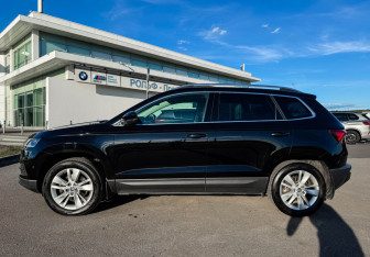 Подержанный автомобиль Skoda Karoq 2021 года (8 фото)