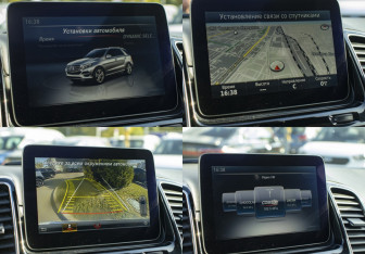 Подержанный автомобиль Mercedes-Benz GLE 2016 года (20 фото)