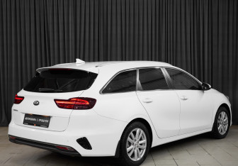 Подержанный автомобиль Kia Ceed Wagon 2019 года (4 фото)
