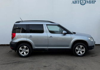 Подержанный автомобиль Skoda Yeti 2011 года (4 фото)