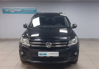 Подержанный автомобиль Volkswagen Tiguan 2013 года (2 фото)