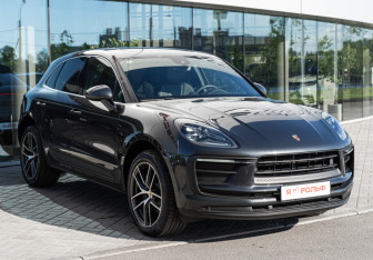 Новый Porsche Macan 2025 (2 фото)