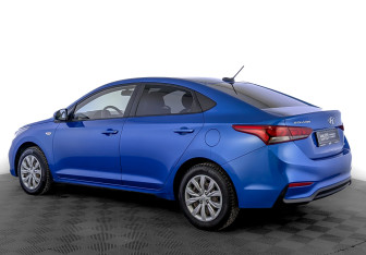 Подержанный автомобиль Hyundai Solaris Sedan 2020 года (7 фото)