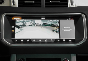 Подержанный автомобиль Land Rover Range Rover Evoque 2017 года (15 фото)