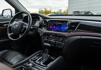 Подержанный автомобиль GAC GS8 2020 года (9 фото)