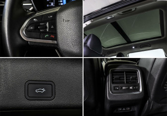 Подержанный автомобиль Geely Atlas Pro 2023 года (16 фото)