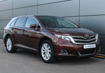 Подержанный автомобиль Toyota Venza 2013 года (3 фото)