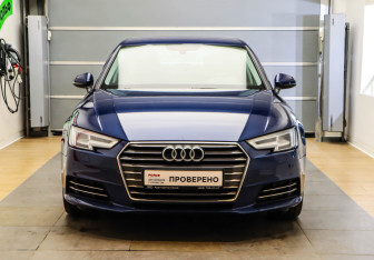 Подержанный автомобиль Audi A4 Sedan 2016 года (2 фото)