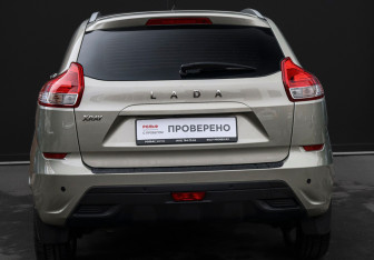 Подержанный автомобиль LADA (ВАЗ) XRAY 2022 года (6 фото)