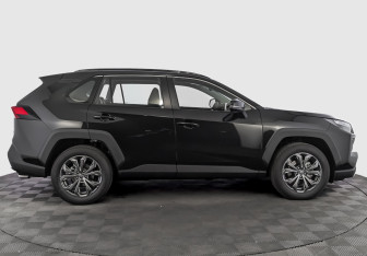 Новый Toyota RAV4 2025 (4 фото)