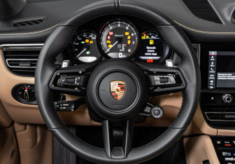 Новый Porsche Macan 2026 (12 фото)