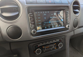 Подержанный автомобиль Volkswagen Amarok 2013 года (13 фото)