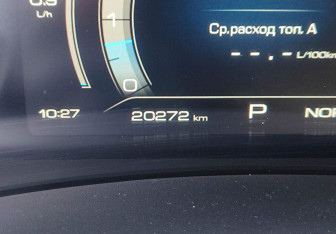 Подержанный автомобиль Haval F7x 2024 года (19 фото)