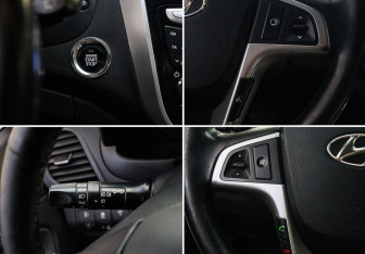 Подержанный автомобиль Hyundai Solaris Hatchback 2013 года (14 фото)