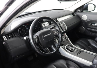 Подержанный автомобиль Land Rover Range Rover Evoque 2014 года (7 фото)