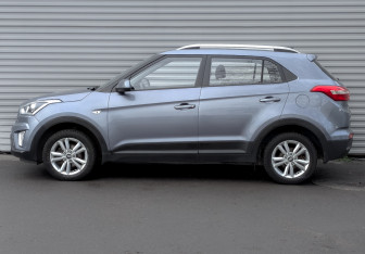 Подержанный автомобиль Hyundai Creta 2017 года (9 фото)