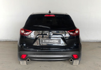 Подержанный автомобиль Mazda CX-5 2016 года (6 фото)