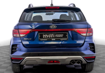 Подержанный автомобиль Kia Rio Hatchback 2021 года (6 фото)