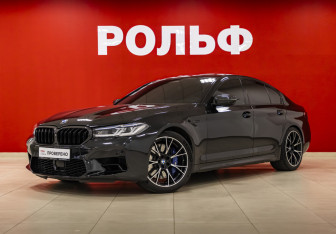 Подержанный автомобиль BMW M5 Sedan 2020 года (2 фото)