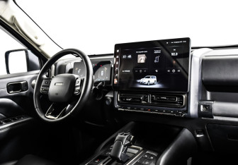 Подержанный автомобиль Haval H9 2024 года (9 фото)