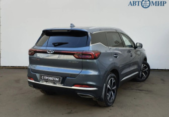 Подержанный автомобиль Chery Tiggo 7 Pro 2021 года (8 фото)