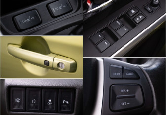Подержанный автомобиль Suzuki SX4 Hatchback 2014 года (16 фото)