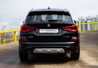 Подержанный автомобиль BMW X3 2021 года (4 фото)