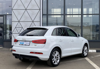 Подержанный автомобиль Audi Q3 2014 года (5 фото)