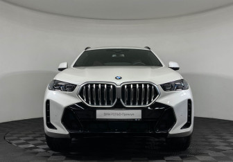 Новый BMW X6 2025 (3 фото)