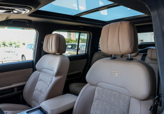 Подержанный автомобиль Jetour T2 2024 года (21 фото)