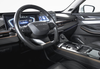 Подержанный автомобиль Exeed LX 2023 года (14 фото)