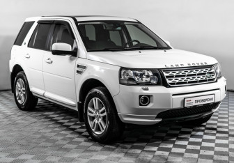 Подержанный автомобиль Land Rover Freelander 2013 года (3 фото)