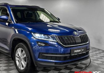 Подержанный автомобиль Skoda Kodiaq 2021 года (20 фото)