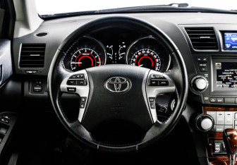 Подержанный автомобиль Toyota Highlander 2012 года (24 фото)