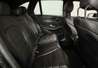 Подержанный автомобиль Mercedes-Benz GLC Coupe 2018 года (13 фото)