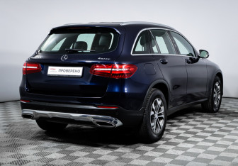 Подержанный автомобиль Mercedes-Benz GLC Coupe 2016 года (5 фото)